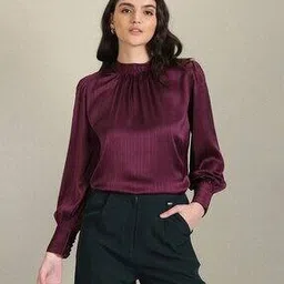 u.s. polo assn. Women Striped Relaxed Fit Top-picture-21