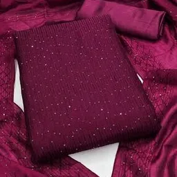 alakhdhani creation Women Embroidered 3-Piece Dress Material-picture-40