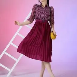 raiyani fashion Women Fit and Flare Dress-picture-40