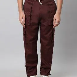 klothfit  Men Low Rise Oversized Fit Cargo Pants-picture-24