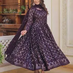 wedani Woman Anarkali Kurta Set-picture-13