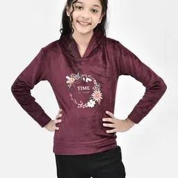 crimsoune club Graphic Pint Hoodie with Full Sleeves-picture-39