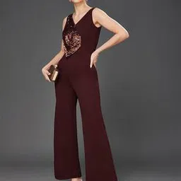 miss chase Women Embellished Jumpsuit-picture-29