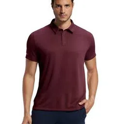 jockey Men T-shirt with Polo Neck-picture-38