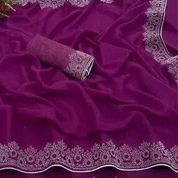 revangi Women Embellished Designer Saree-picture-46