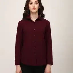 fbella Solid Slim Fit Shirt-picture-29
