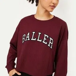 max Women Printed Boxy Fit Sports T-shirt-picture-19