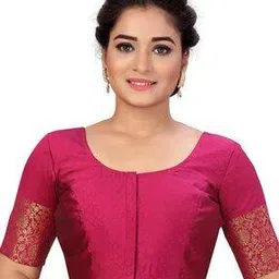 studio shringaar Brocade Front-Open Blouse-picture-10