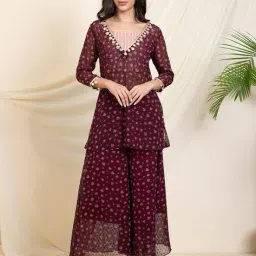 deebaco Women Floral Print Suit Set image 1