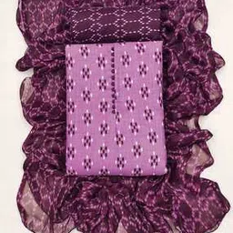 peachmode Ikat Unstitched Dress Material-picture-39