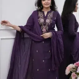 nyrika Women Embroidered Straight Kurta Set-picture-38