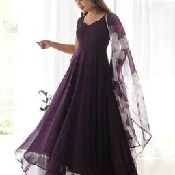 nyrika Women Sweetheart-Neck Anarkali Kurta Set-picture-50