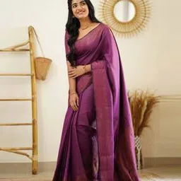 svaraa Women Saree with Blouse Piece-picture-27