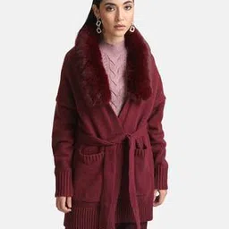 kazo Women Pullover with Fur Accent-picture-15