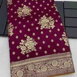 peachmode Women Traditional Saree with Blouse Piece-picture-28