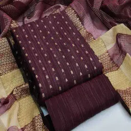 hariguru fashion Women Printed Unstitched Dress Material image 1