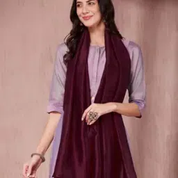 fabindia Women Stole with Tassels-picture-34