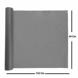 STITCHNEST Black Textured Anti-Slip Shelf Liners image 4