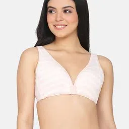 mamma presto Striped Nursing Bra with Adjustable Strap-picture-40
