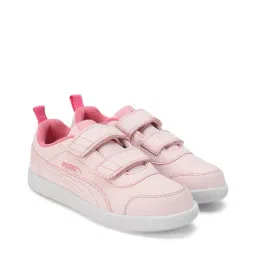 puma Boys Slip-On Sneakers with Synthetic Upper image 1