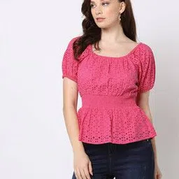 project eve Schiffli Embroidered Top-picture-19