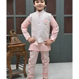bt dezines Boys Embellished Kurta Pyjama Set-picture-29