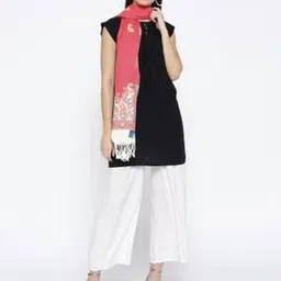 hk colours of fashion Paisley Woven Stole with Tassels-picture-11