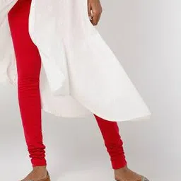 aurelia Churidar Leggings with Elasticated Waistband-picture-42