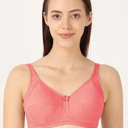 jockey ES13 Wirefree Non-Padded Super Combed Cotton Elastane Stretch Full Coverage Plus Size Bra with Side Panel Support and Adjustable Broad Fabric Straps-picture-20