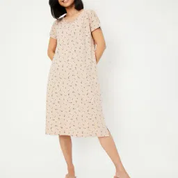 max Women Cotton Chemise image 1