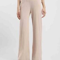 reebok Ribbed Straight Fit Track Pants with Elasticated Waist-picture-14