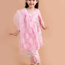 pspeaches Floral Kurta Suit Set-picture-45