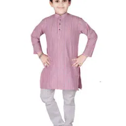 pro-ethic(style developer) Striped Kurta Pyjama Set-picture-45