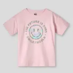 wotnot by azorte Smiley Printed T-Shirt-picture-26