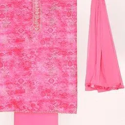 chhabra 555 Floral Print 3-Piece Dress Material-picture-48