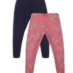 plumtree Pack of 2 leggings with Elasticated Waist-picture-40