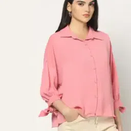 dnmx Women Relaxed Fit Shirt-picture-32