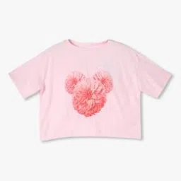 rio girls Girls Floral Print Relaxed Fit Round-Neck T-Shirt-picture-38
