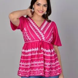 new listing Women Regular Fit Top-picture-29