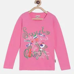 sini mini Typographic Print Round-Neck T-shirt-picture-14