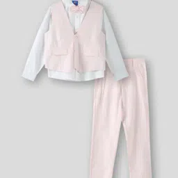 kb team spirit Boy Cotton 4-Piece Suit Set image 1