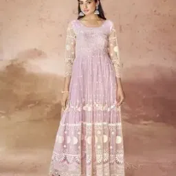 svaraa Women Embellished Gown Dress-picture-39