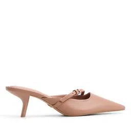 aldo Women Slip-On Pumps with Slim Buckle Belt-picture-43