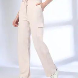 teamspirit Women Straight Track Pants with Drawstring Waist-picture-42