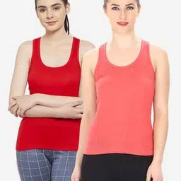 friskers Pack of 2 Tank Tops-picture-49