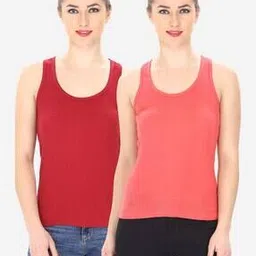 friskers Pack of 2 Sleeveless Tank Top-picture-44