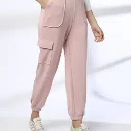 Women Cargo Joggers-image-6