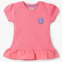 playday Waffle-Knit Round-Neck Top-picture-14