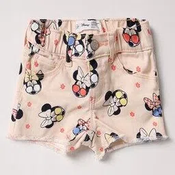gap kids Minnie Mouse Print Denim Shorts-picture-12