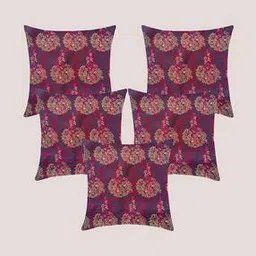 molcha by babita singh Set of 5 Graphic Print Cushion Covers 16" x  0.5"-picture-33